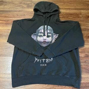 Melanie Martinez Portals Tour Graphic Pullover Hoodie XL Unisex Black Music